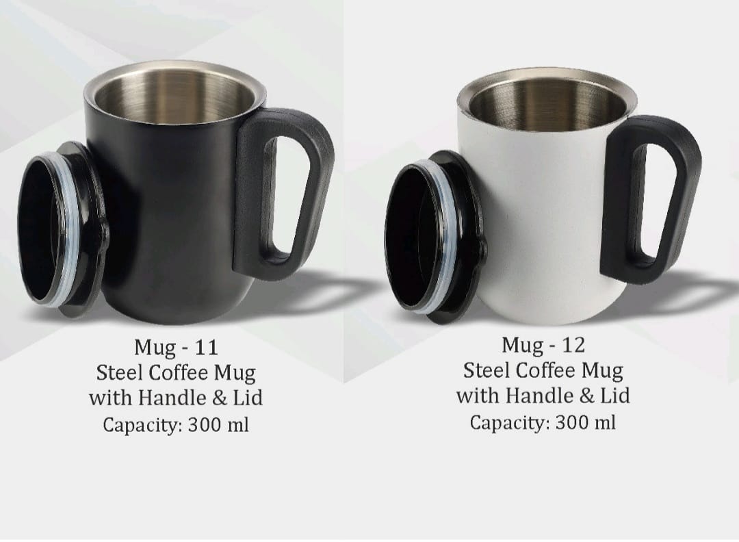 Bottle And Mugs One